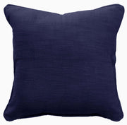 Atmacha Home & Living Cushion 50x50 cm / Assorted PLAIN SLUB TEXTURE INDIGO 50x50 cm