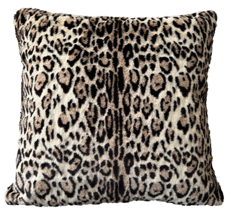 Atmacha Home & Living Cushion 50x50 cm / Assorted PM LEOPARD FAUX FUR  50x50 cm