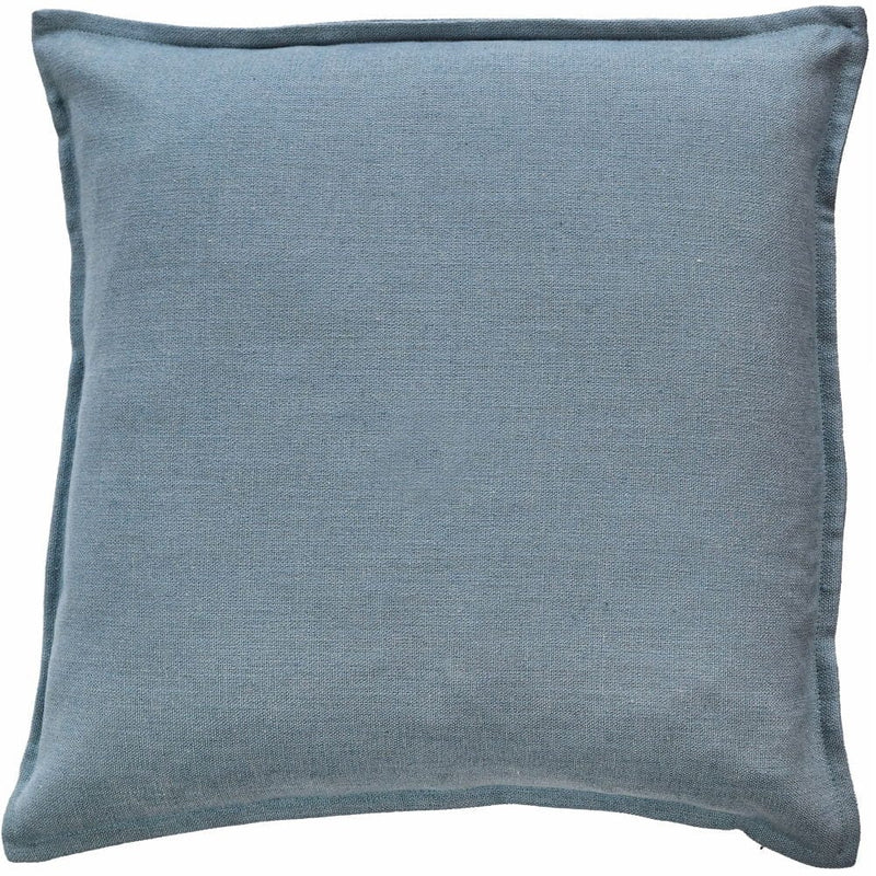 Atmacha Home & Living Cushion 50x50 cm / Assorted POLY LINEN MIX WITH FLANGE SEAFOAM 50x50 cm