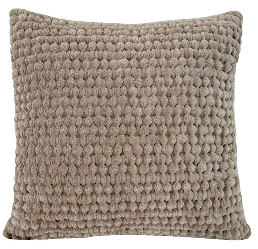 Atmacha Home & Living Cushion 50x50 cm / Assorted SOFT BOBBLE TEXTURE NATURAL 50x50 cm
