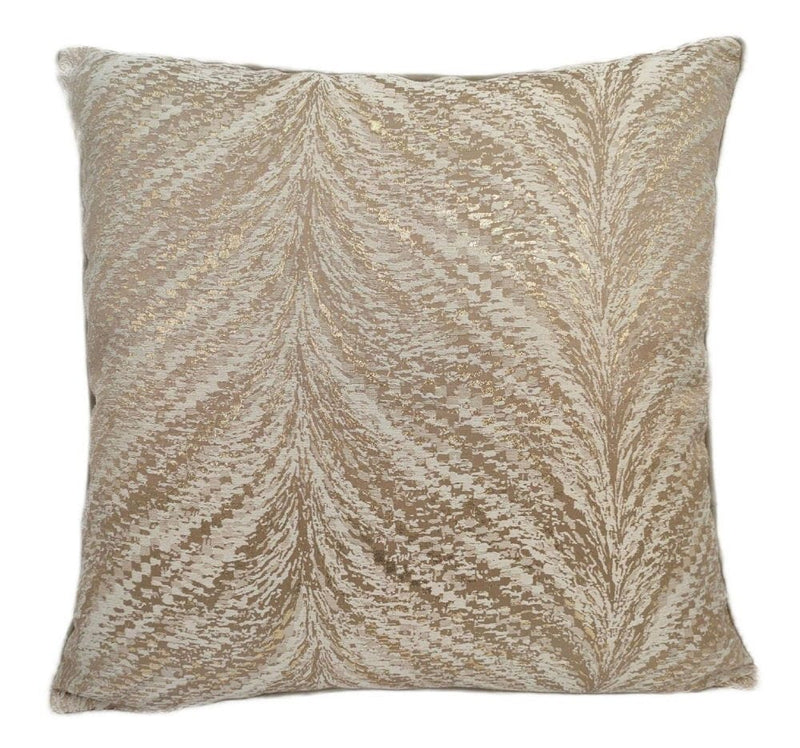Atmacha Home & Living Cushion 50x50 cm / Assorted SPARKLE FOUNTAINS JAQ REV VELV CHOC 50x50 cm