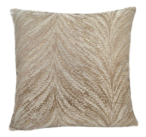 Atmacha Home & Living Cushion 50x50 cm / Assorted SPARKLE FOUNTAINS JAQ REV VELV CHOC 50x50 cm