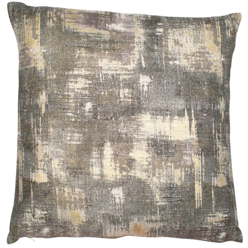 Atmacha Home & Living Cushion 50x50 cm / Gold GOLD AND GREY FOIL ON LINEN MIX Gold / 50x50 cm
