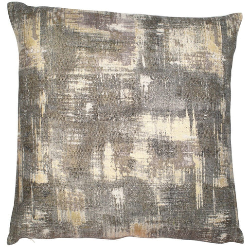 Atmacha Home & Living Cushion 50x50 cm / Gold GOLD AND GREY FOIL ON LINEN MIX Gold / 50x50 cm