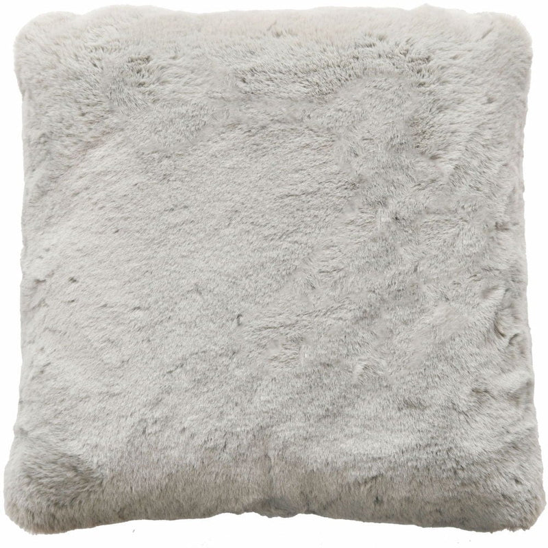 Atmacha Home & Living Cushion 50x50 cm / Grey LUXURY FAUX RABBIT CUSHION GREY / 50x50 cm