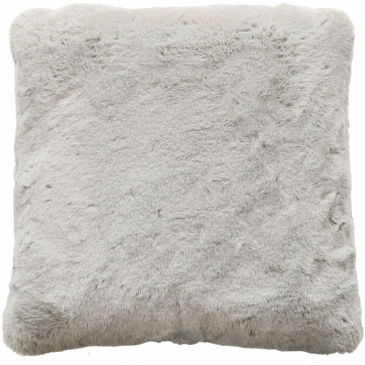 Atmacha Home & Living Cushion 50x50 cm / Grey LUXURY FAUX RABBIT CUSHION GREY / 50x50 cm