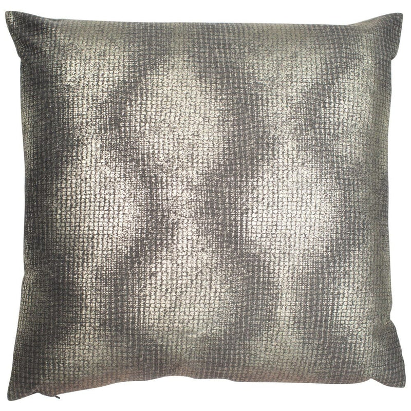 Atmacha Home & Living Cushion 50x50 cm / Grey SUBTLE GREY FOILED DESIGN Grey / 50x50 cm