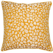 Atmacha Home & Living Cushion 50x50 cm / Mustard PEBBLES DESIGN WEAVE MUSTARD / 50x50 cm