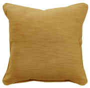 Atmacha Home & Living Cushion 50x50 cm / Mustard PLAIN SLUB TEXTURE MUSTARD / 50x50 cm
