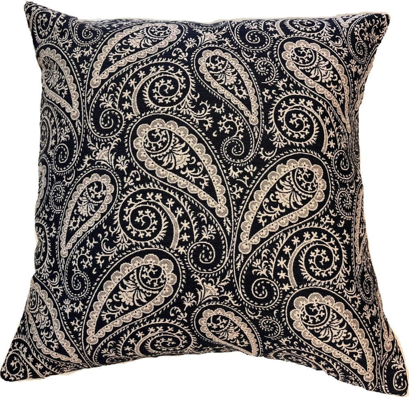 Atmacha Home & Living Cushion 50x50 cm / Navy ALL OVER PAISLEY ON NAVY / 50x50 cm