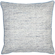 Atmacha Home & Living Cushion 50x50 cm / Navy NAVY WOVEN SLUB Navy / 50x50 cm