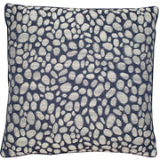 Atmacha Home & Living Cushion 50x50 cm / Navy PEBBLES DESIGN WEAVE NAVY / 50x50 cm