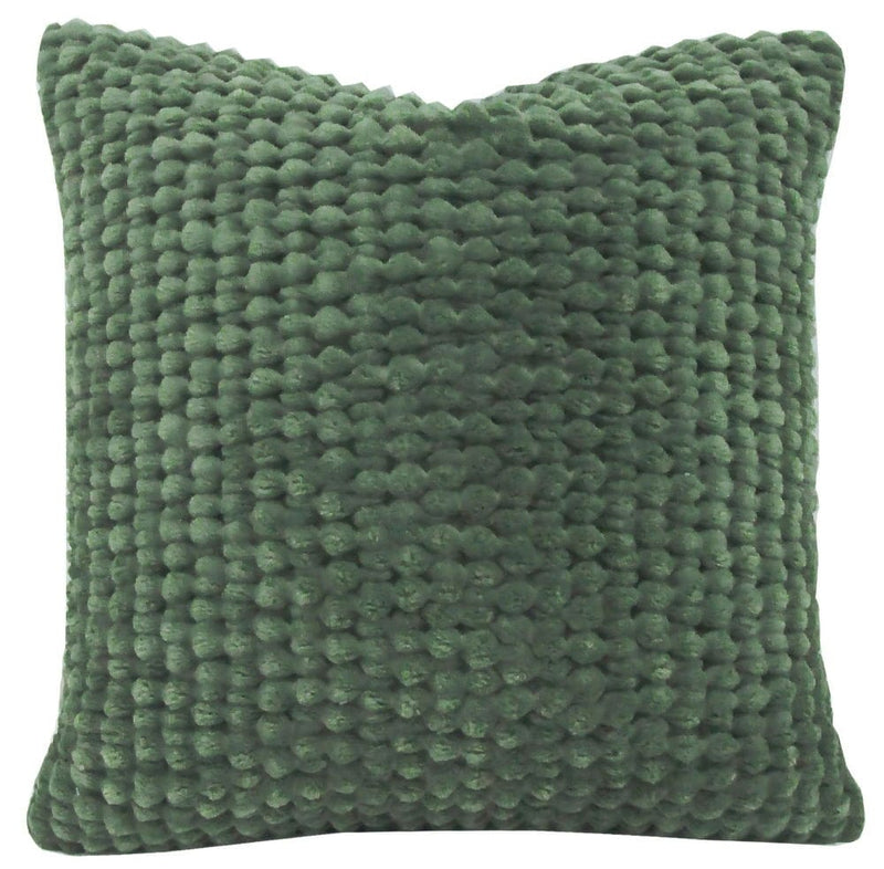 Atmacha Home & Living Cushion 50x50 cm / Olive SOFT BOBBLE TEXTURE OLIVE / 50x50 cm