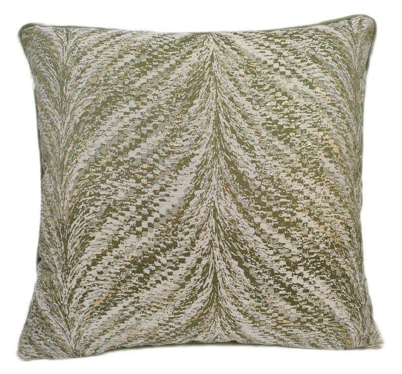 Atmacha Home & Living Cushion 50x50 cm / Olive SPARKLE FOUNTAINS JAQ REV VELV OLIVE / 50x50 cm
