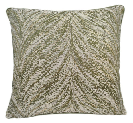 Atmacha Home & Living Cushion 50x50 cm / Olive SPARKLE FOUNTAINS JAQ REV VELV OLIVE / 50x50 cm