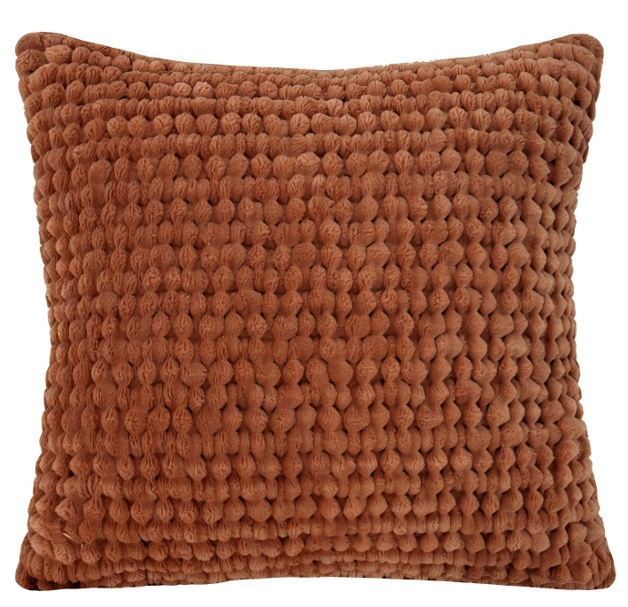 Atmacha Home & Living Cushion 50x50 cm / Rust SOFT BOBBLE TEXTURE RUST / 50x50 cm