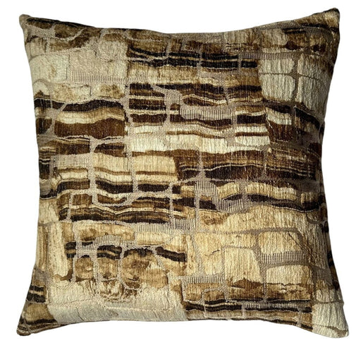 Atmacha Home & Living Cushion 50x50 cm / Tan ABSTRACT NATURAL TAN CUSHION Tan / 50x50 cm