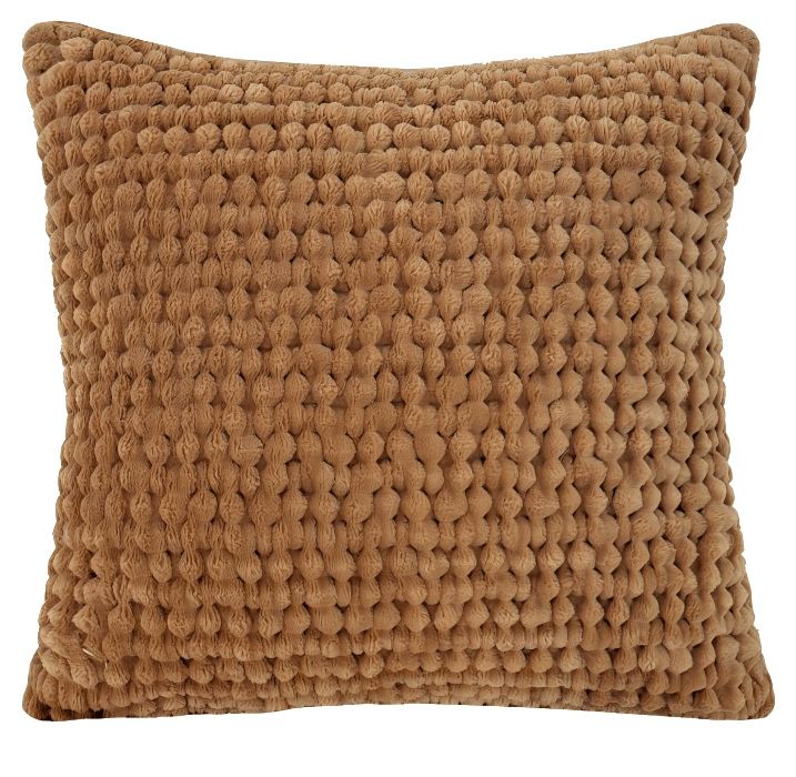 Atmacha Home & Living Cushion 50x50 cm / Tan SOFT BOBBLE TEXTURE TAN / 50x50 cm