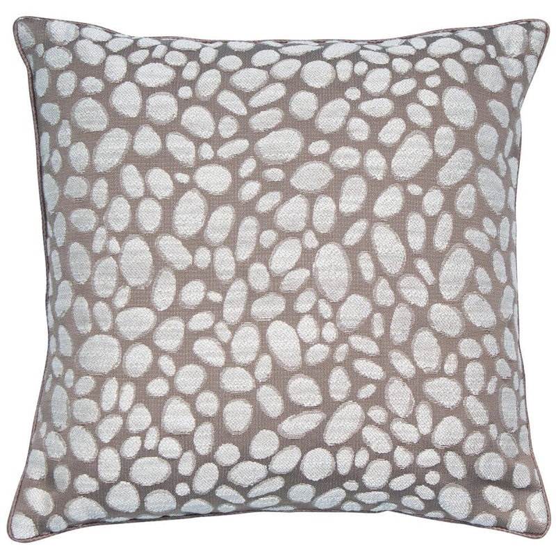 Atmacha Home & Living Cushion 50x50 cm / Taupe PEBBLES DESIGN WEAVE TAUPE / 50x50 cm