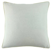 Atmacha Home & Living Cushion 56 x 56 Lge Slub Cream With Buttercuppiping And Buttercup Rev Cushion