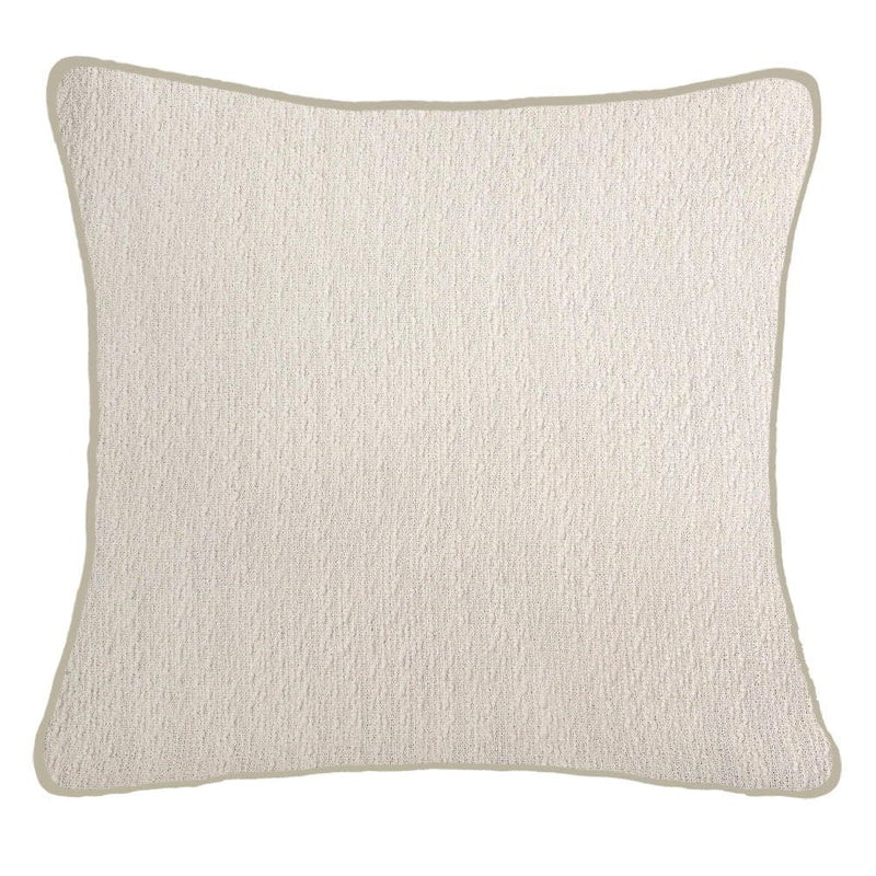 Atmacha Home & Living Cushion 56x56 cm / Assorted HERRINGBONE TEXTURED CUSHIONS NATURAL 56x56 cm