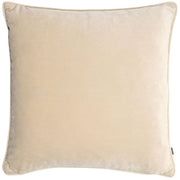 Atmacha Home & Living Cushion 56x56 cm / Assorted MATT POLY VELVET WITH PIPING CHAMPAGNE 56x56 cm
