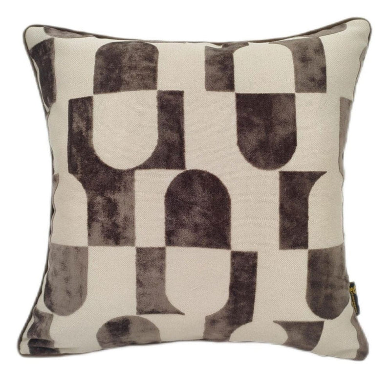 Atmacha Home & Living Cushion 56x56 cm / Assorted PAUL MONEYPENNY   CHOC 56x56 cm