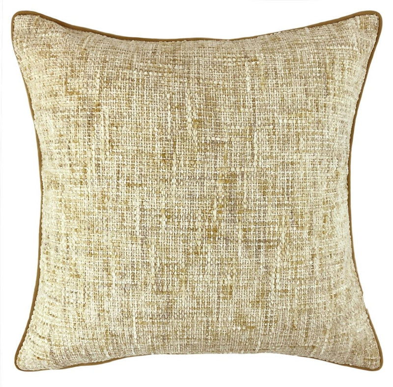 Atmacha Home & Living Cushion 56x56 cm / Assorted SOFT TEXTURED WEAVE CUSHION NATURAL  56x56 cm