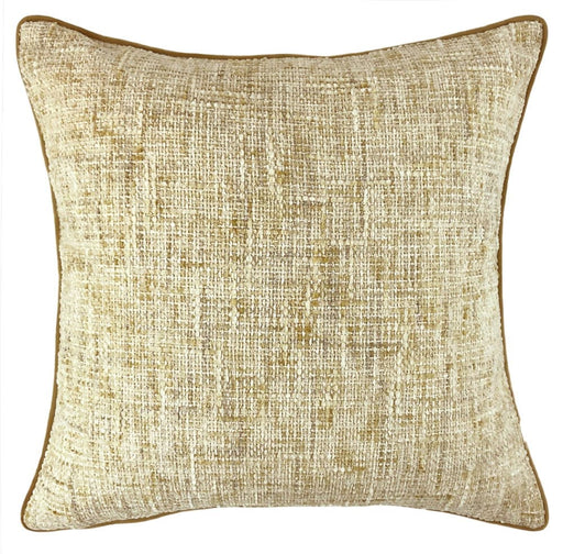 Atmacha Home & Living Cushion 56x56 cm / Assorted SOFT TEXTURED WEAVE CUSHION NATURAL  56x56 cm