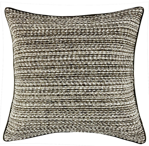 Atmacha Home & Living Cushion 56x56 cm / Assorted TEXTURED SLUB CUSHION CHOC 56x56 cm