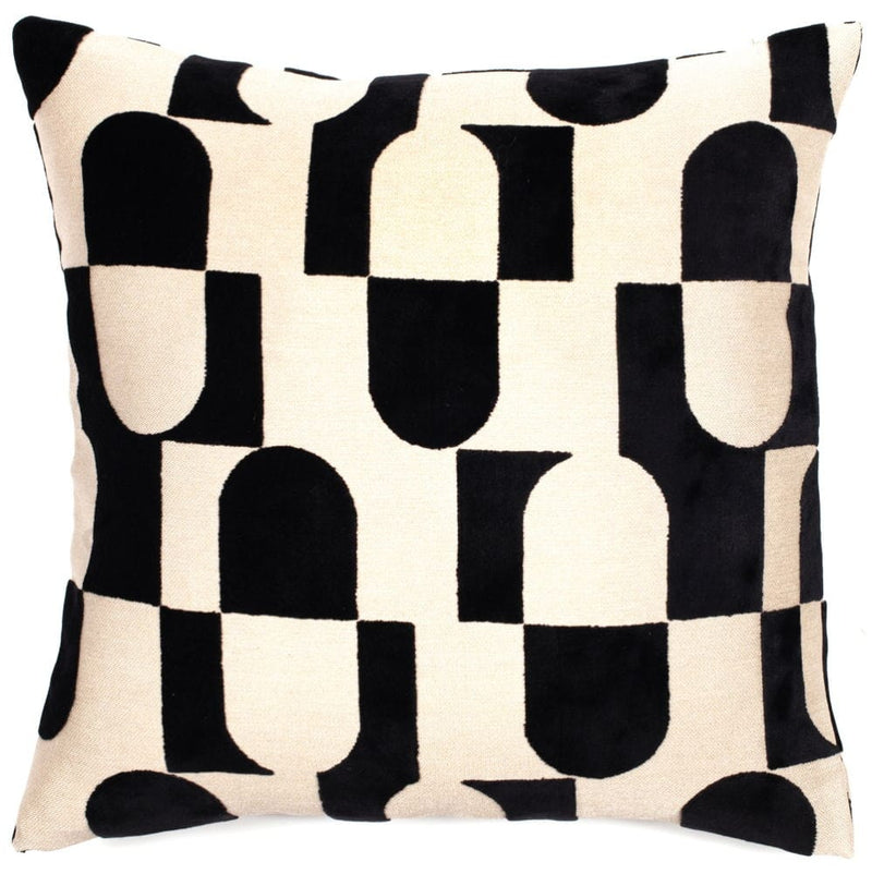 Atmacha Home & Living Cushion 56x56 cm / Black PAUL MONEYPENNY  BLACK PILL Black / 56x56 cm