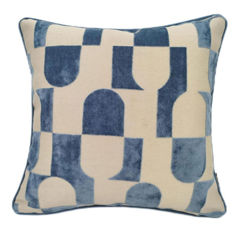 Atmacha Home & Living Cushion 56x56 cm / Blue PAUL MONEYPENNY   BLUE / 56x56 cm