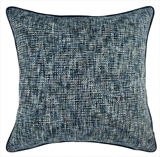 Atmacha Home & Living Cushion 56x56 cm / Blue SOFT TEXTURED WEAVE CUSHION BLUE / 56x56 cm