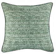 Atmacha Home & Living Cushion 56x56 cm / Green TEXTURED SLUB CUSHION GREEN / 56x56 cm