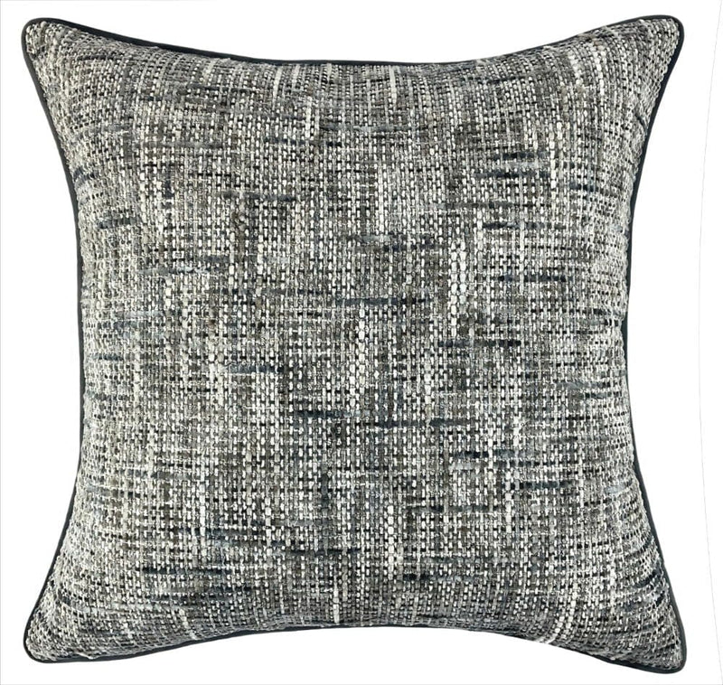 Atmacha Home & Living Cushion 56x56 cm / Grey SOFT TEXTURED WEAVE CUSHION GREY / 56x56 cm