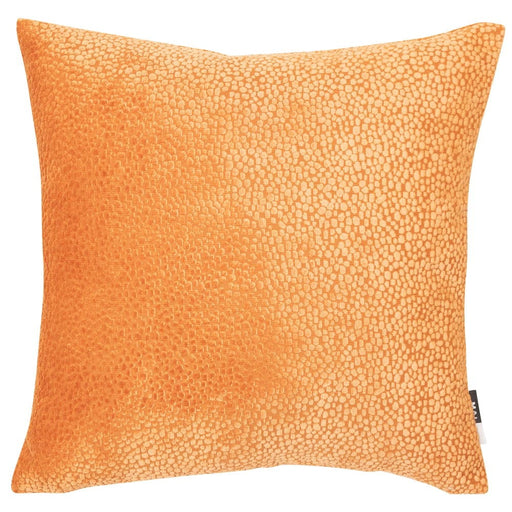 Atmacha Home & Living Cushion 56x56 cm / Tan CUT VELVET DOTS IN TAN / 56x56 cm