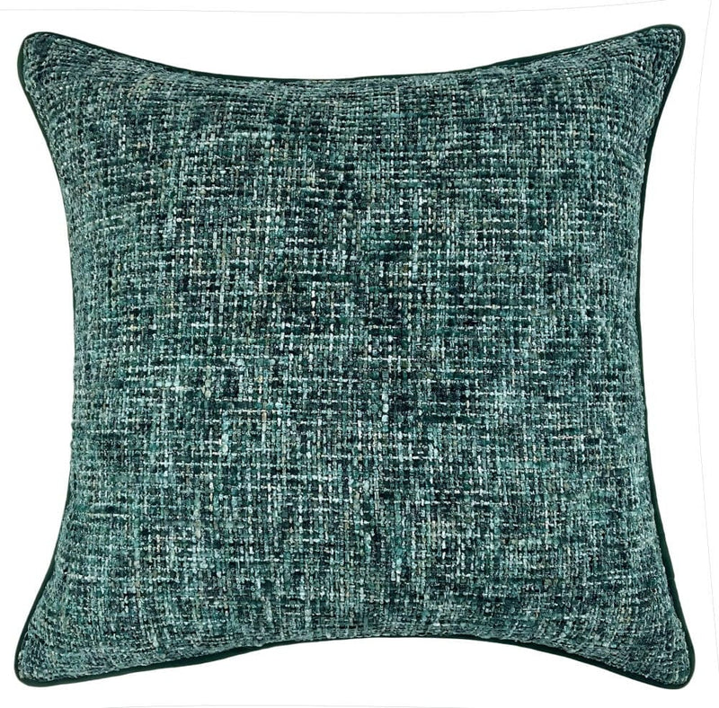 Atmacha Home & Living Cushion 56x56 cm / Teal SOFT TEXTURED WEAVE CUSHION TEAL / 56x56 cm