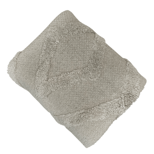 Atmacha Home & Living Cushion 90x150 cm / Assorted cotton tufted woven rug  greige 90x150 cm