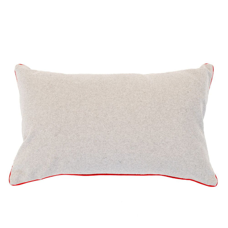 Atmacha Home & Living Cushion One Size / Assorted FESTIVE APPLIQUE REINDEER 30 X 50