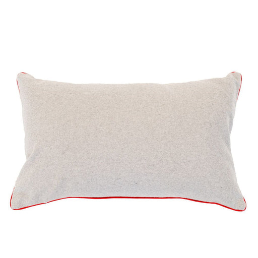 Atmacha Home & Living Cushion One Size / Assorted FESTIVE APPLIQUE REINDEER 30 X 50