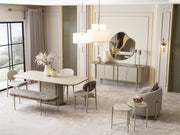 Atmacha Home & Living Dining Table Sage Dining Table