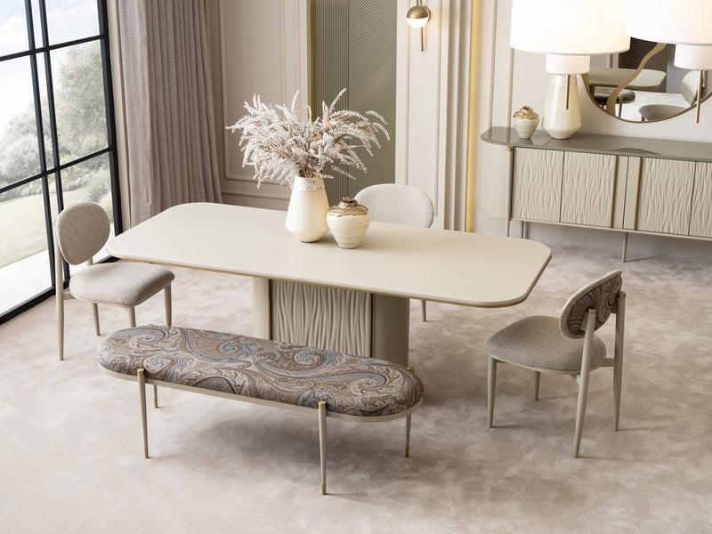 Atmacha Home & Living Dining Table Sage Dining Table