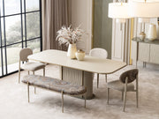Atmacha Home & Living Dining Table Sage Dining Table
