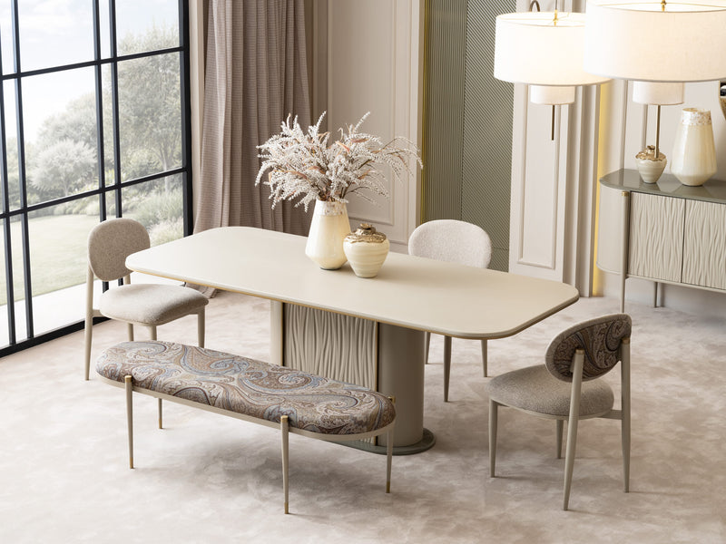 Atmacha Home & Living Dining Table Sage Dining Table