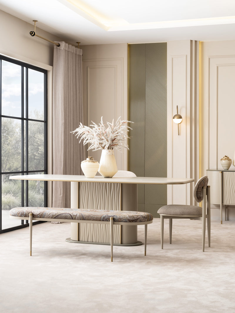 Atmacha Home & Living Dining Table Sage Dining Table
