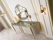 Atmacha Home & Living Mirror Mirror / Antique Brass Sage Mirror