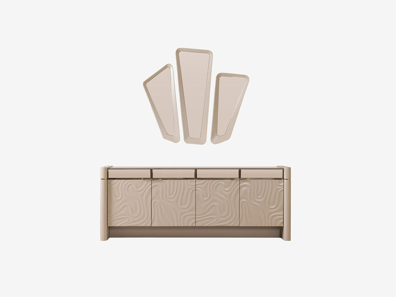 Atmacha Home & Living Mirror Sera Console Mirror