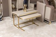 Atmacha Home & Living Nesting Table Sera Nesting Table