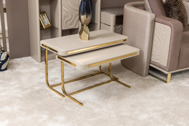 Atmacha Home & Living Nesting Table Sera Nesting Table