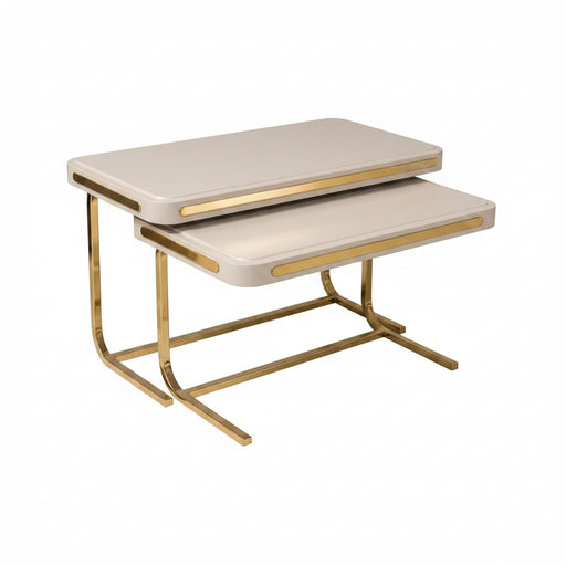 Atmacha Home & Living Nesting Table Sera Nesting Table